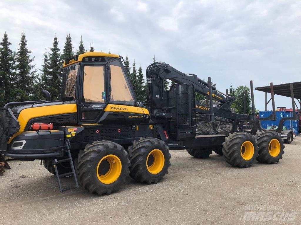 Ponsse Buffalo Forwarders
