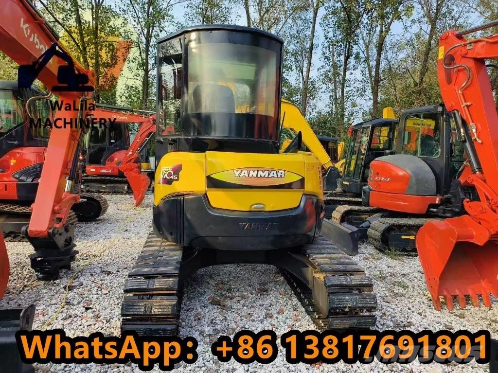 Yanmar Vio 45 Mini excavators < 7t (Mini diggers)