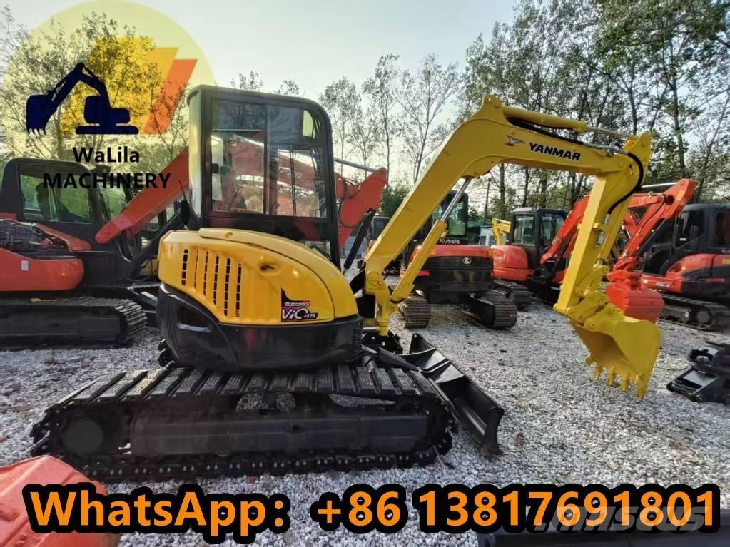 Yanmar Vio 45 Mini excavators < 7t (Mini diggers)