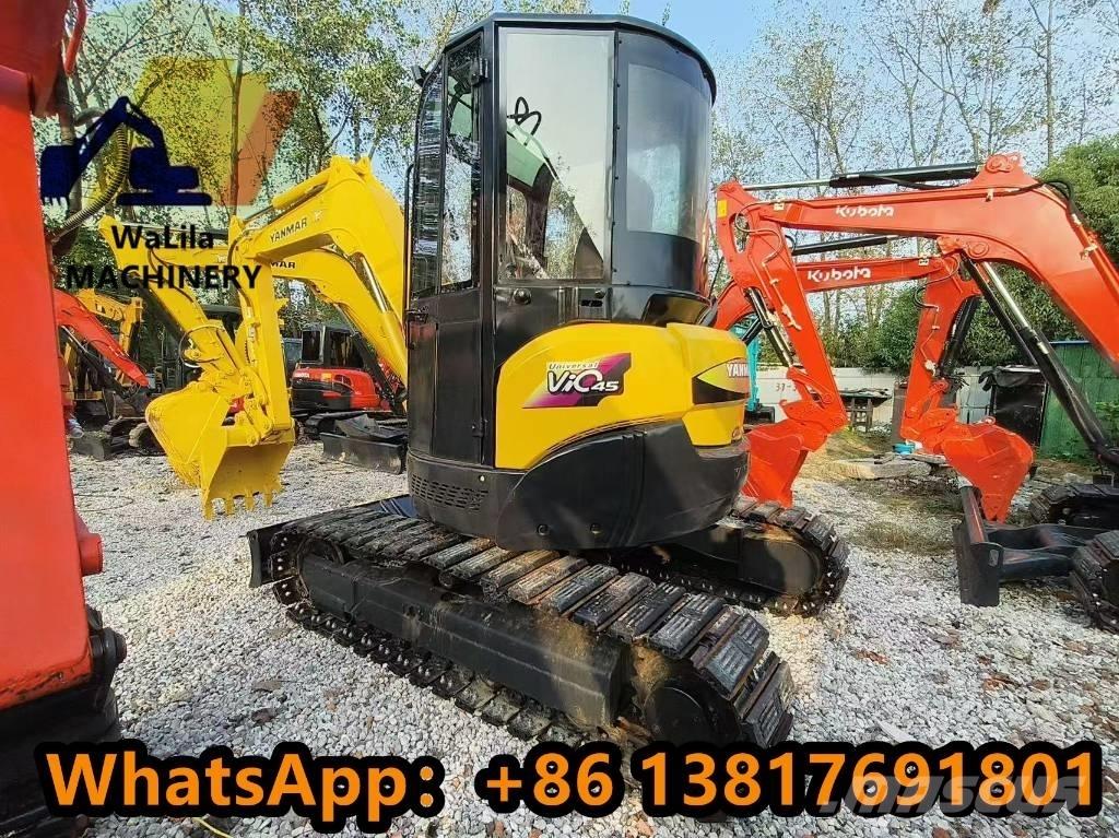 Yanmar Vio 45 Mini excavators < 7t (Mini diggers)