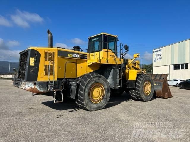 Komatsu WA 600-6 Wheel loaders