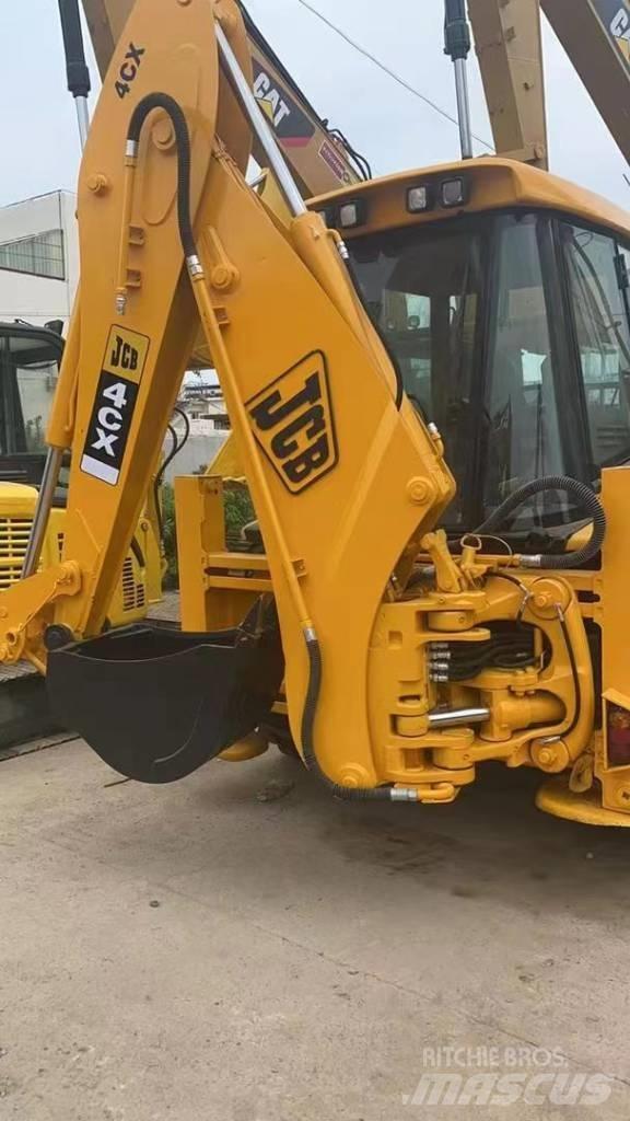 JCB 4 CX Backhoe loaders