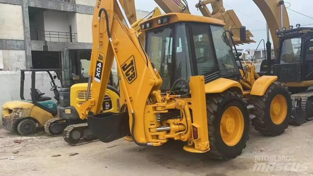 JCB 4 CX Backhoe loaders