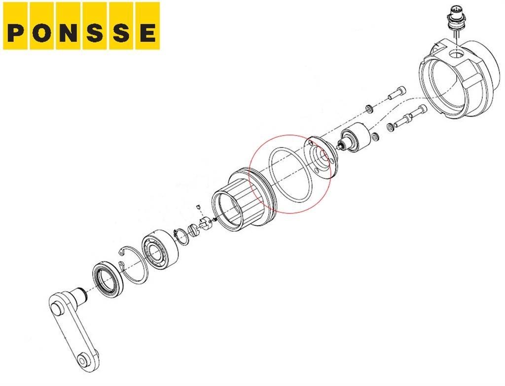 Ponsse 0014193 Hydraulics