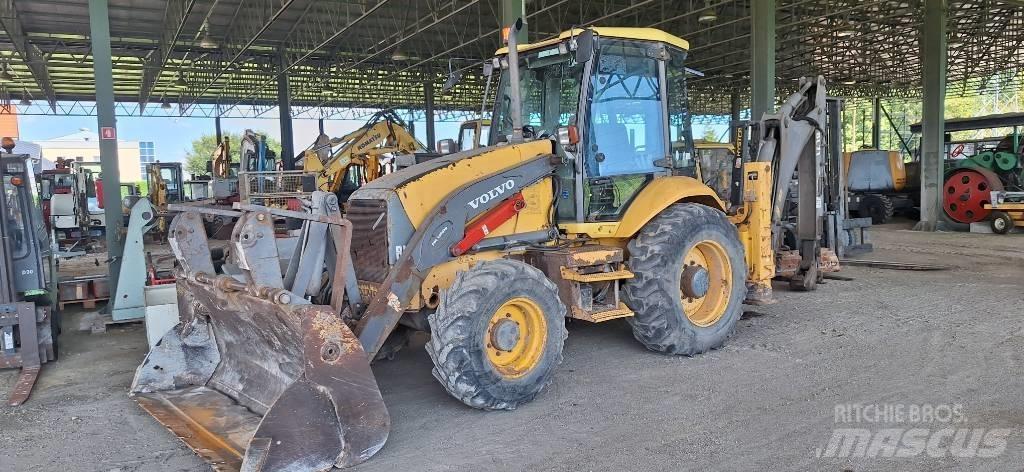 Volvo BL 71 Backhoe loaders