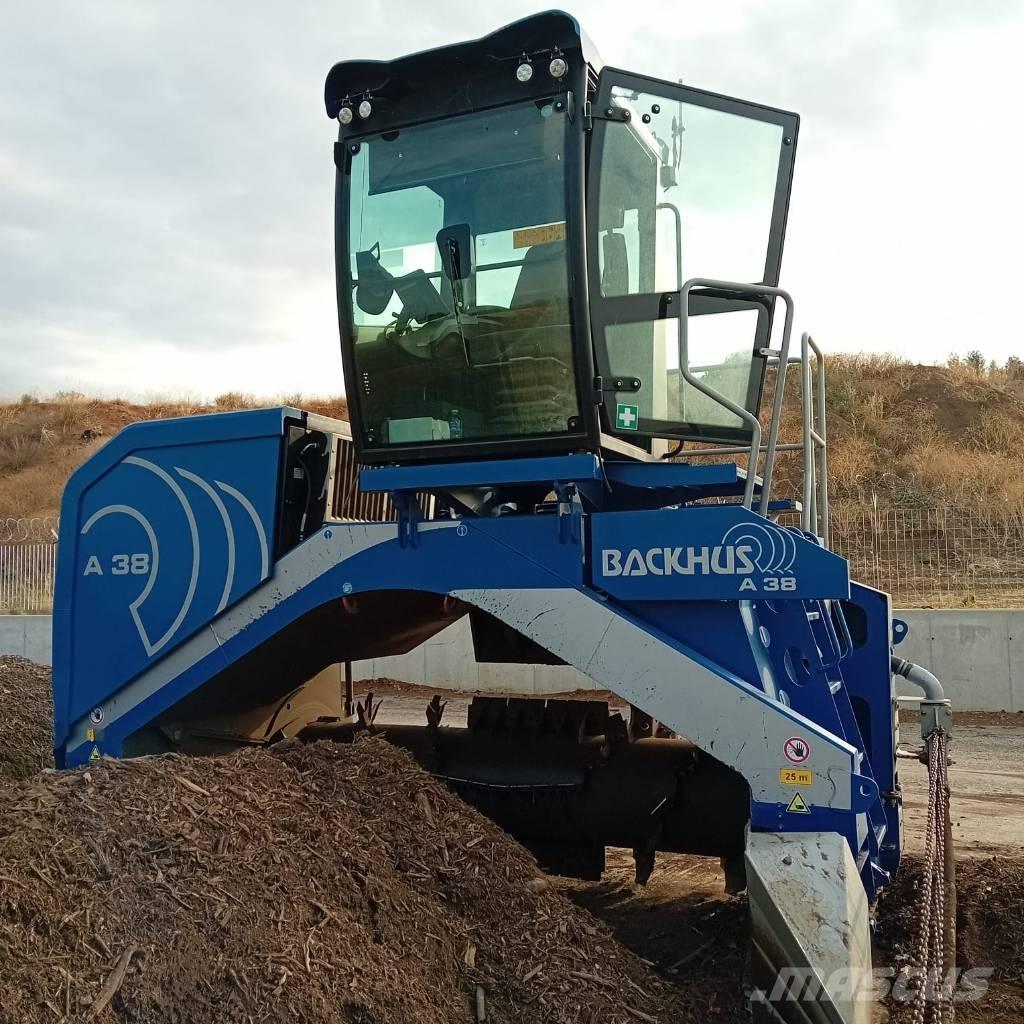 Backhus A 38 Compost turners