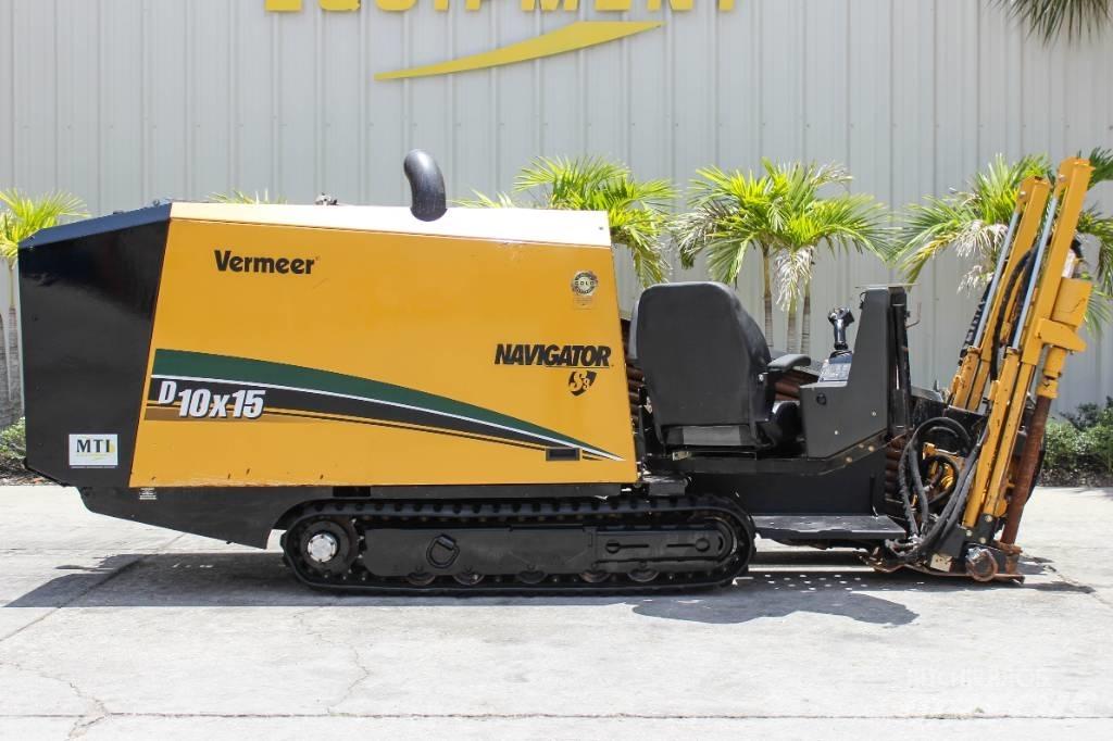 Vermeer D10x15 S3 Horizontal Directional Drilling Equipment