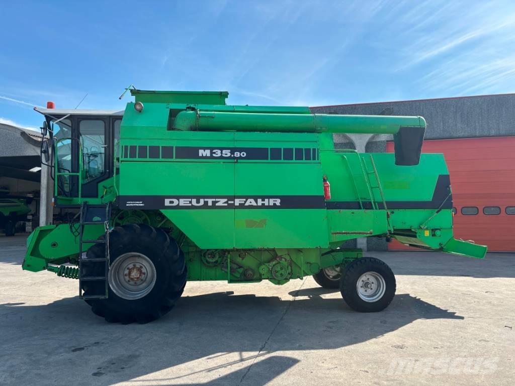 Deutz-Fahr 3580 Combine harvesters