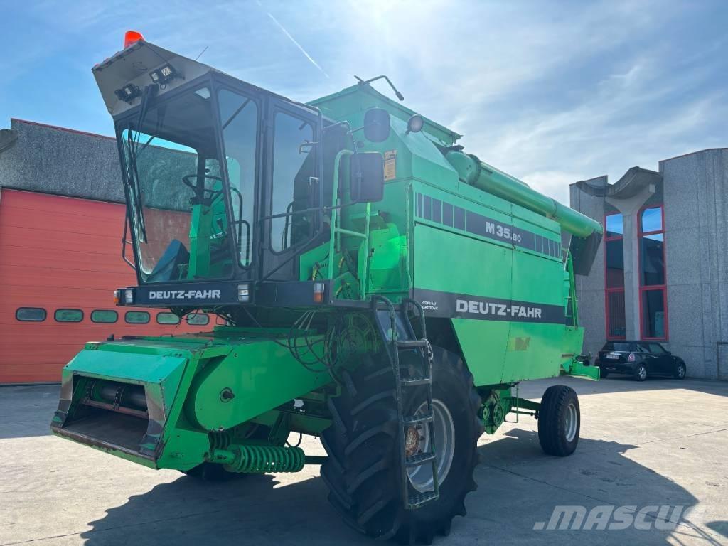 Deutz-Fahr 3580 Combine harvesters