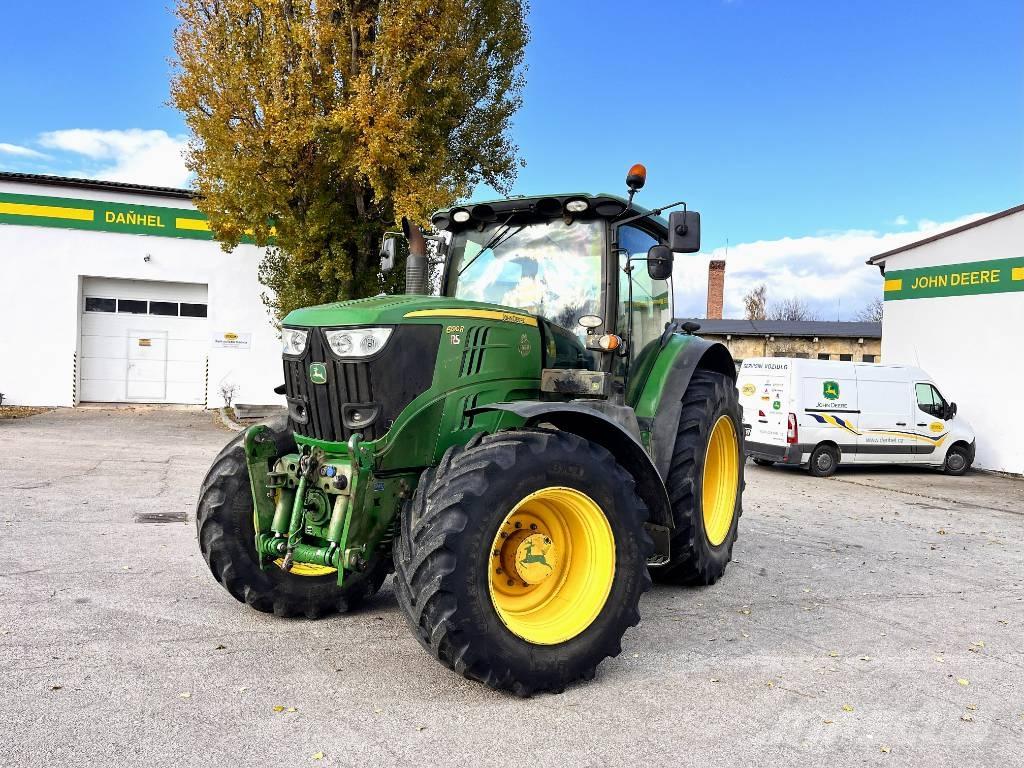 John Deere 6190 R Tractors