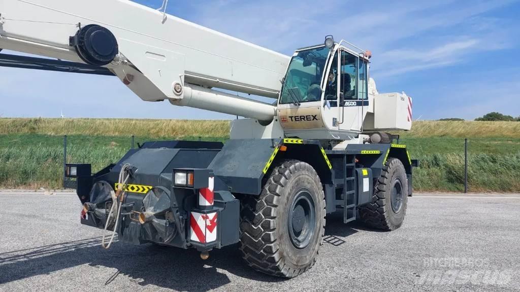 Terex A600 Rough terrain cranes