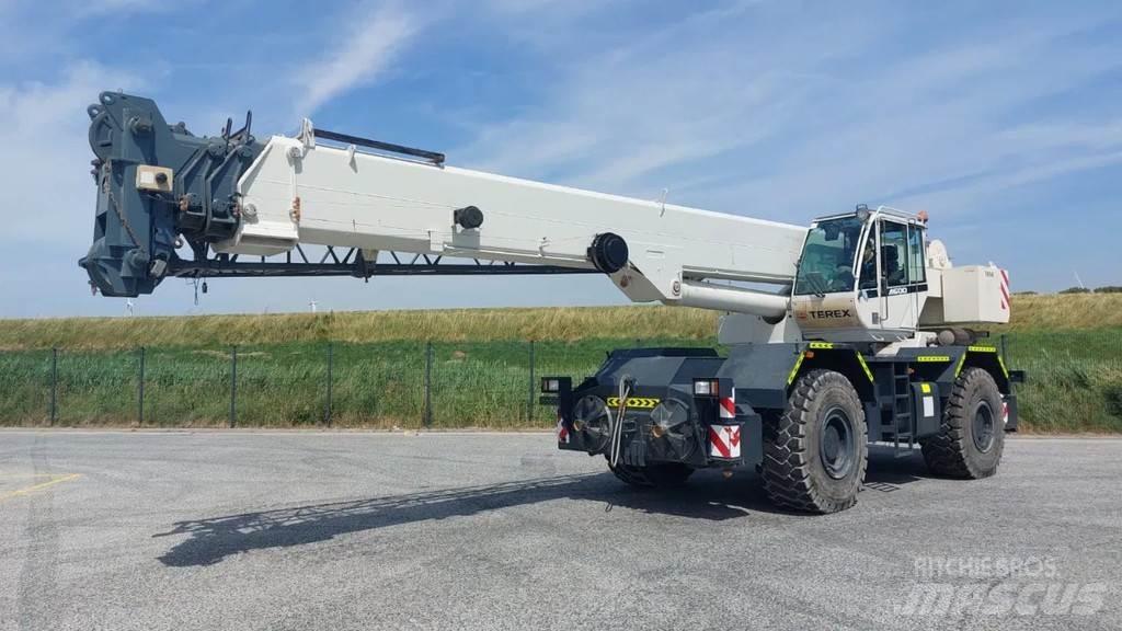 Terex A600 Rough terrain cranes
