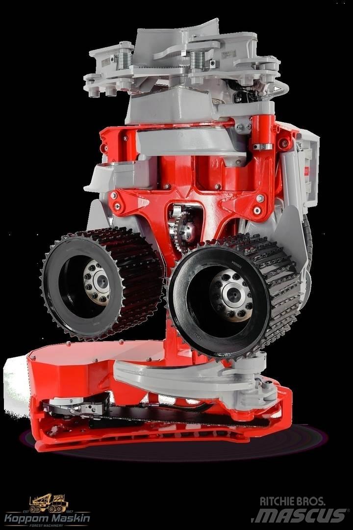 Log Max 5000V PT Harvester heads