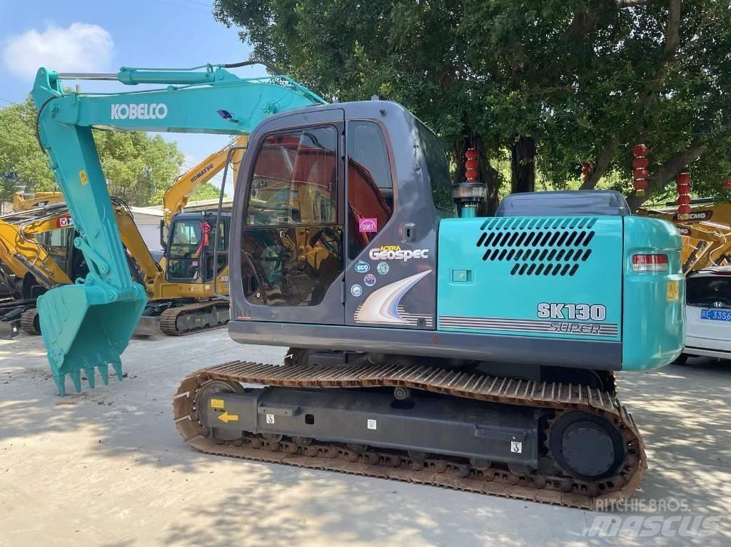 Kobelco SK130-8 Midi excavators  7t - 12t