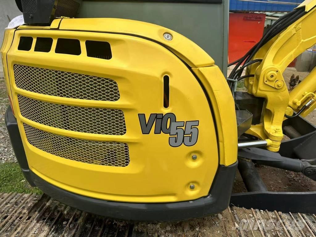 Yanmar Vio 55 Mini excavators < 7t (Mini diggers)