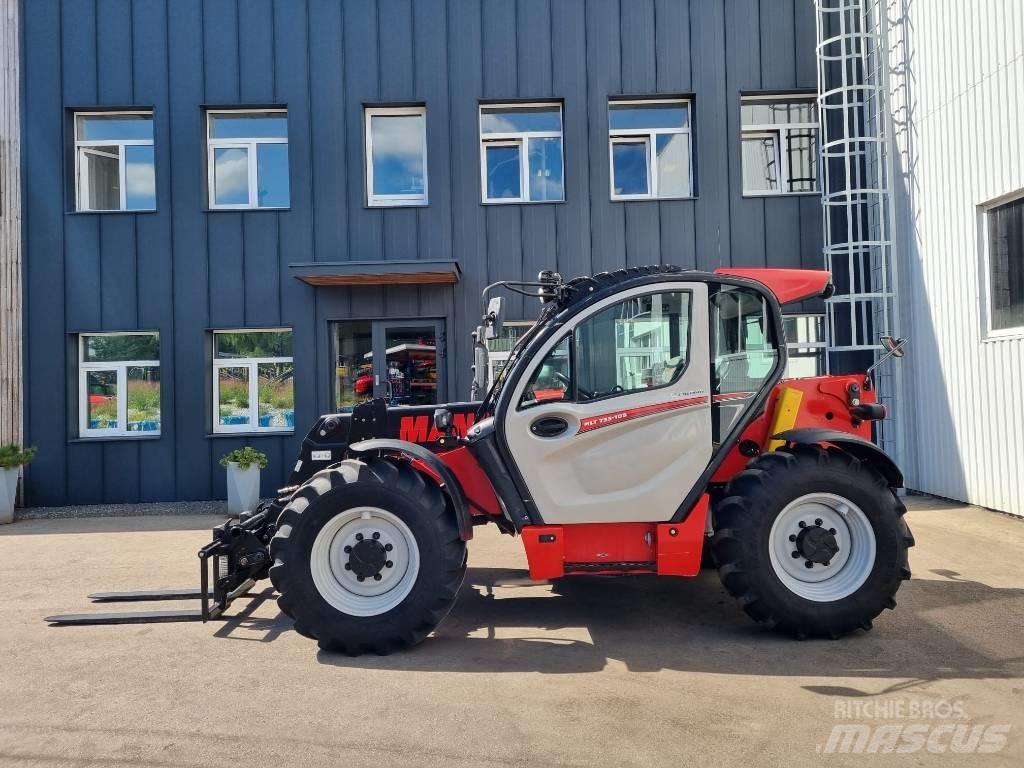 Manitou MLT733-105D Telehandlers for agriculture
