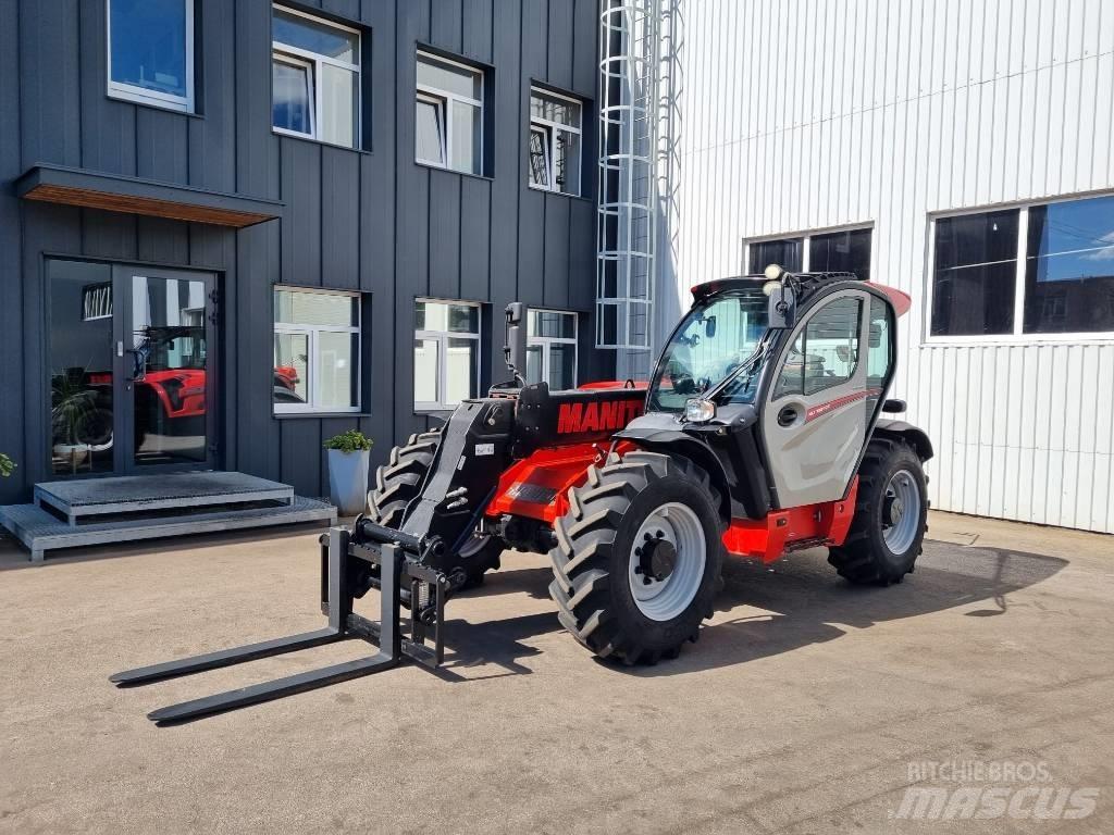 Manitou MLT733-105D Telehandlers for agriculture