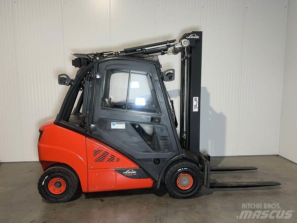 Linde H25D-02 Diesel trucks