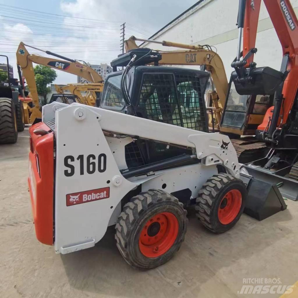 Bobcat S160 Skid steer loaders