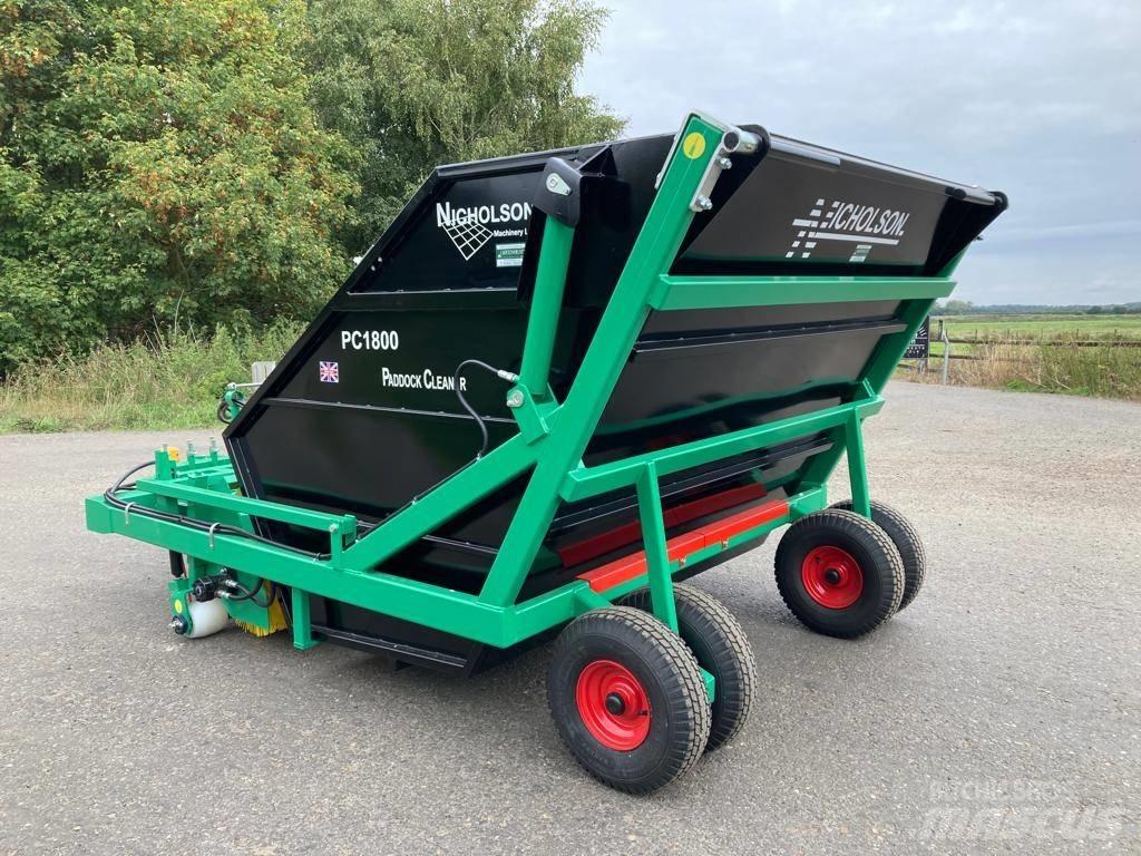 Nicholson PC1800 Sweepers