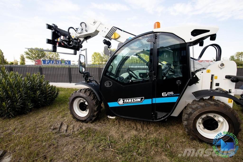 Faresin 6.26E Telescopic handlers