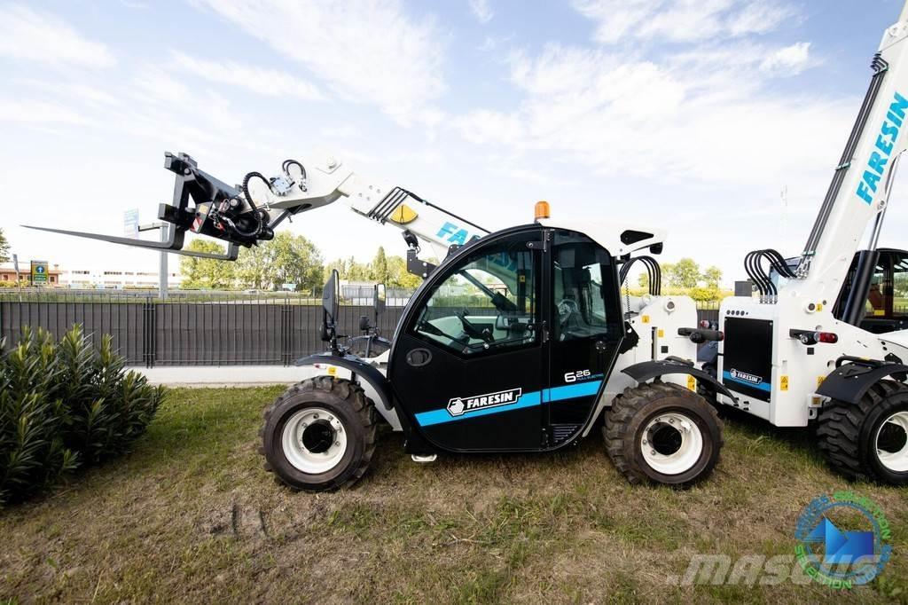 Faresin 6.26E Telescopic handlers