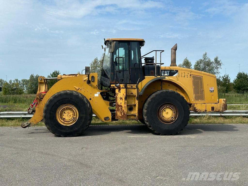 CAT 980H Wheel loaders