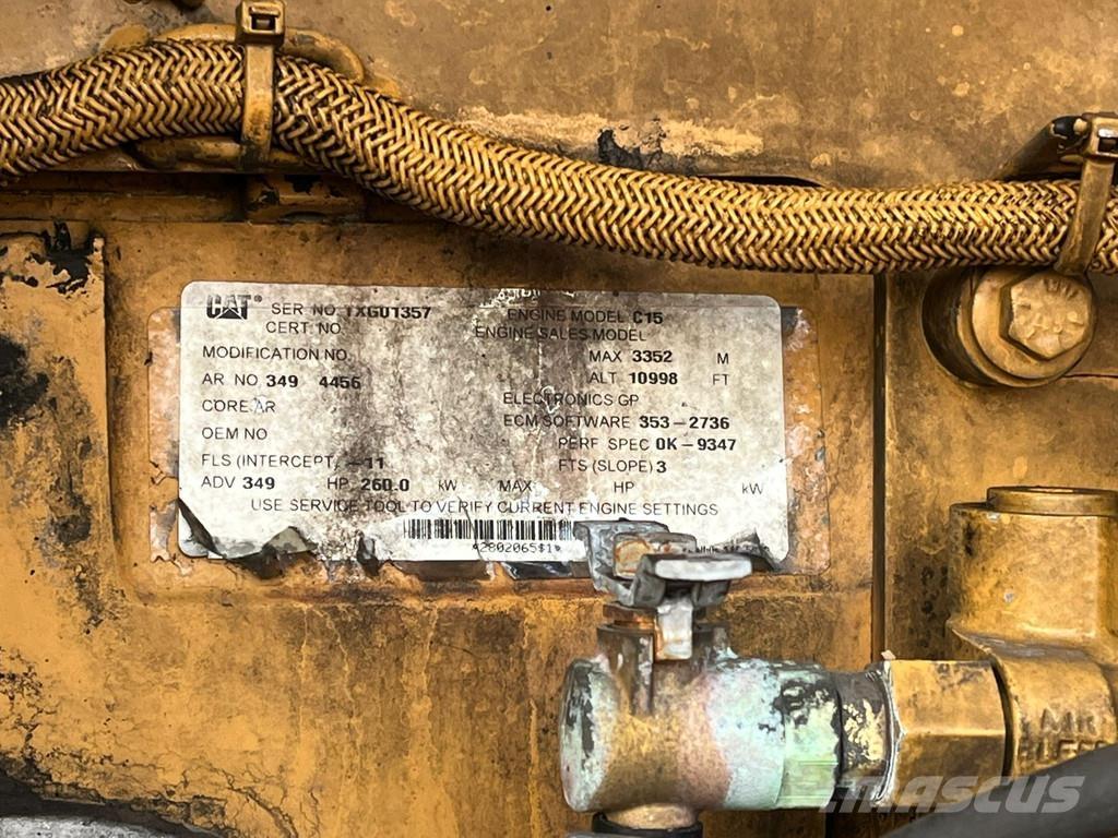 CAT 980H Wheel loaders