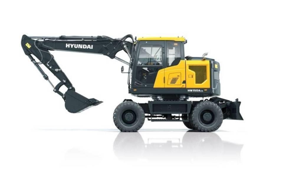 Hyundai HW 150 ACR Wheeled excavators