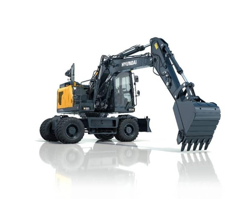 Hyundai HW 150 ACR Wheeled excavators