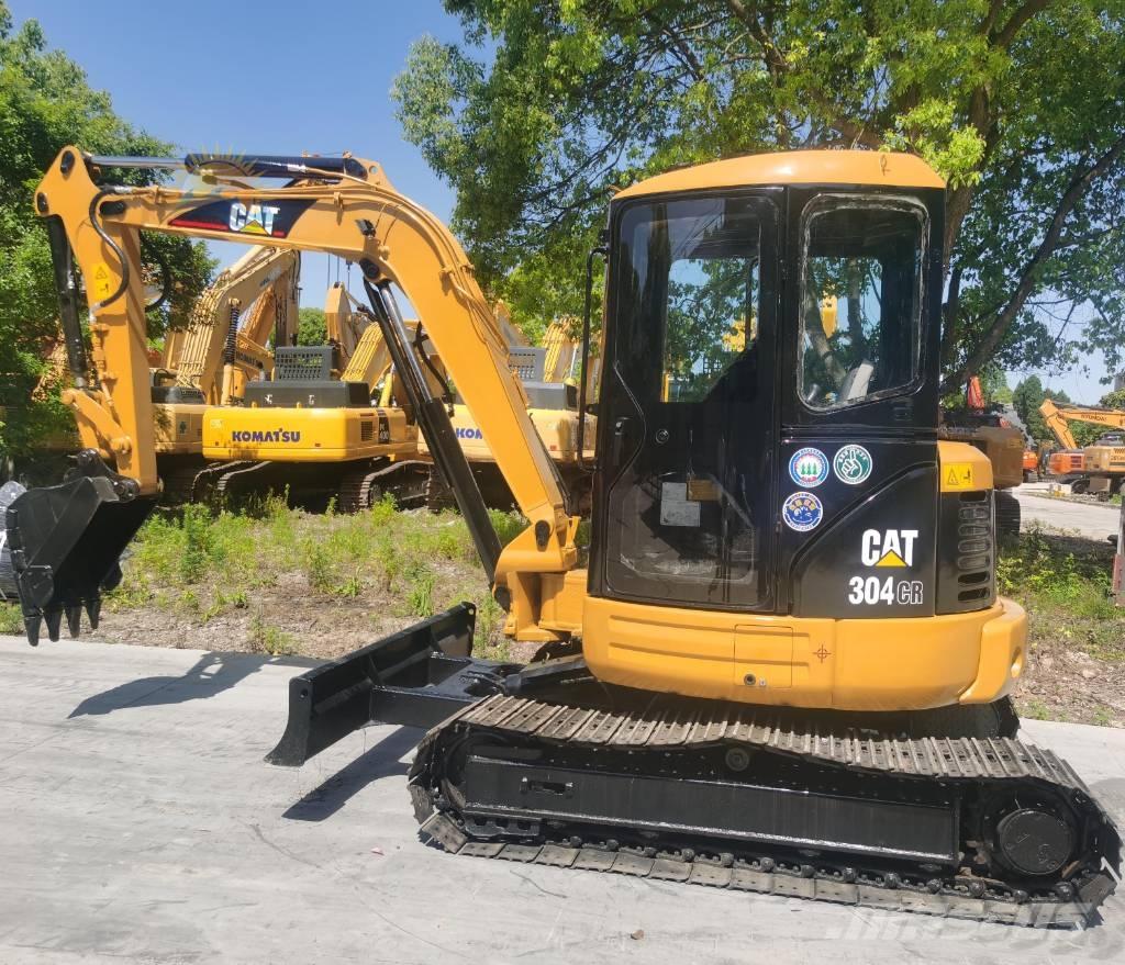 CAT 304 CR Mini excavators < 7t (Mini diggers)