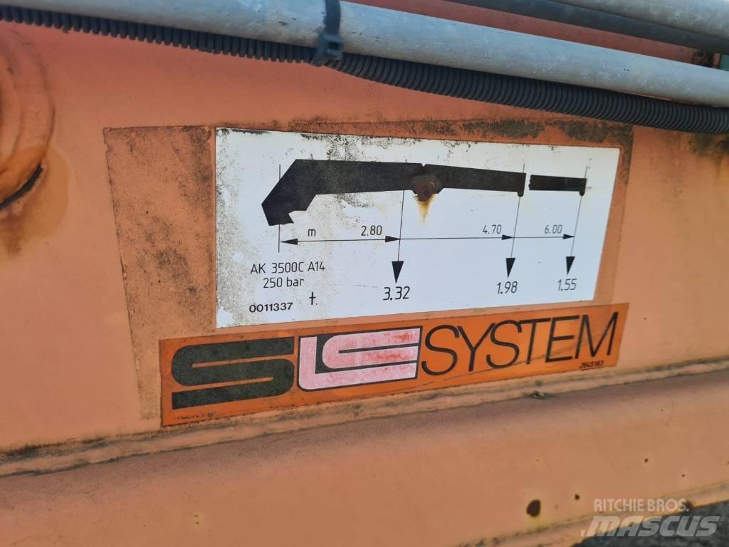 Atlas AK 3500C Other lifting machines