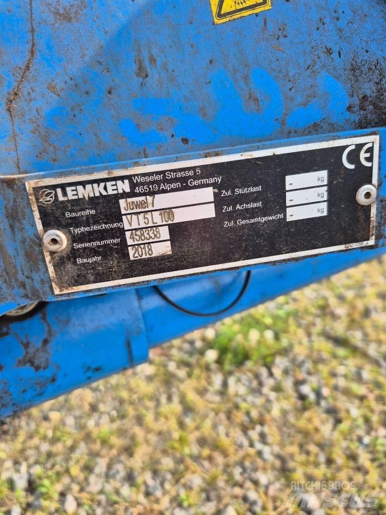 Lemken Juvel 7 Reversible ploughs