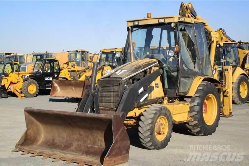 CAT 424D Backhoe loaders