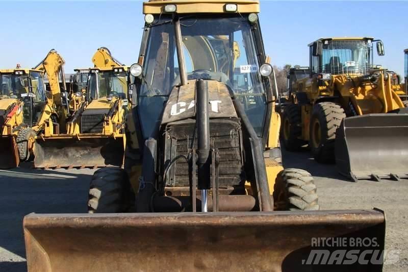CAT 424D Backhoe loaders