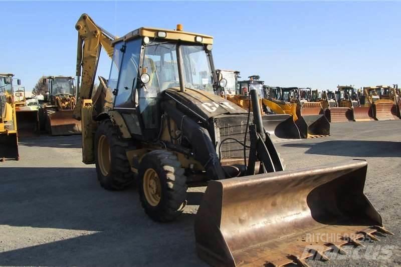 CAT 424D Backhoe loaders