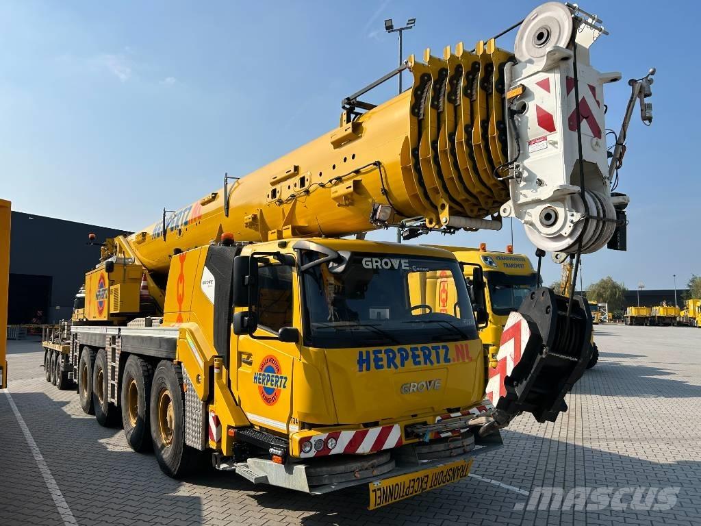Grove GMK 4100L-1 All terrain cranes
