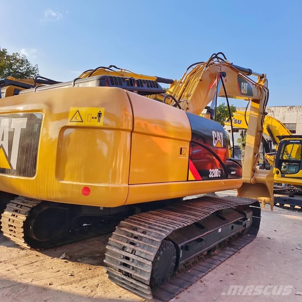 CAT 320 D Crawler excavators