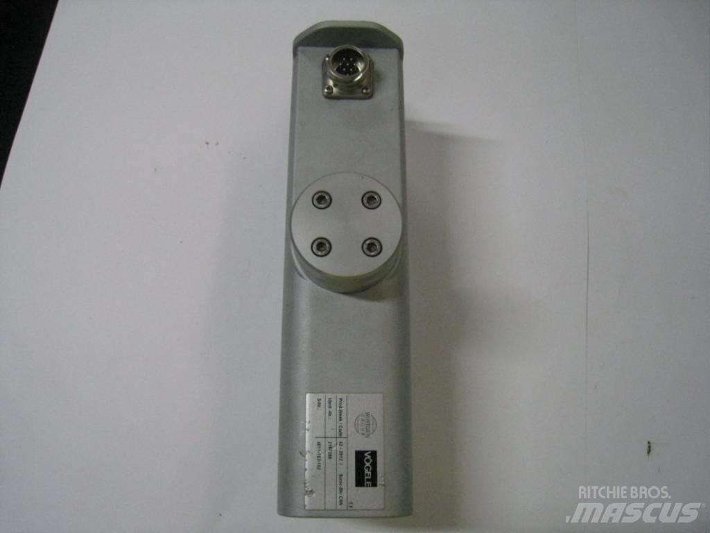 Vögele 1803-2 Electronics