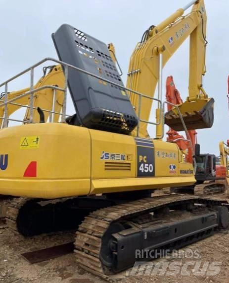 Komatsu 400-8 Crawler excavators