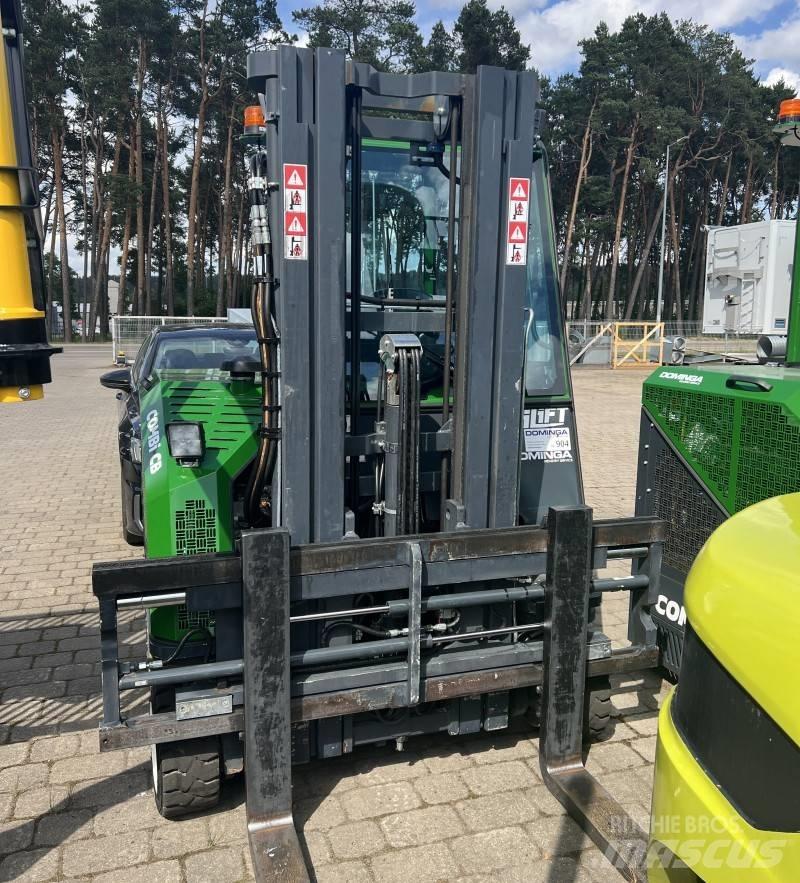 Combilift CB2500 4-way reach trucks