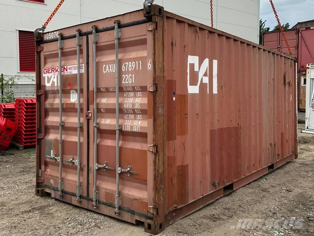 Contorion MMC 6025 Special containers