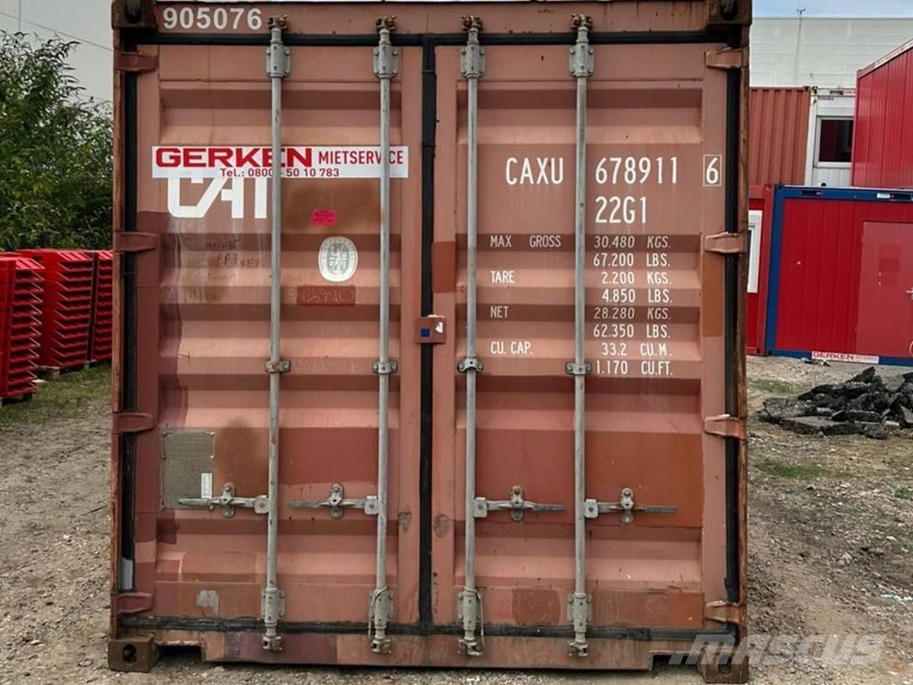 Contorion MMC 6025 Special containers