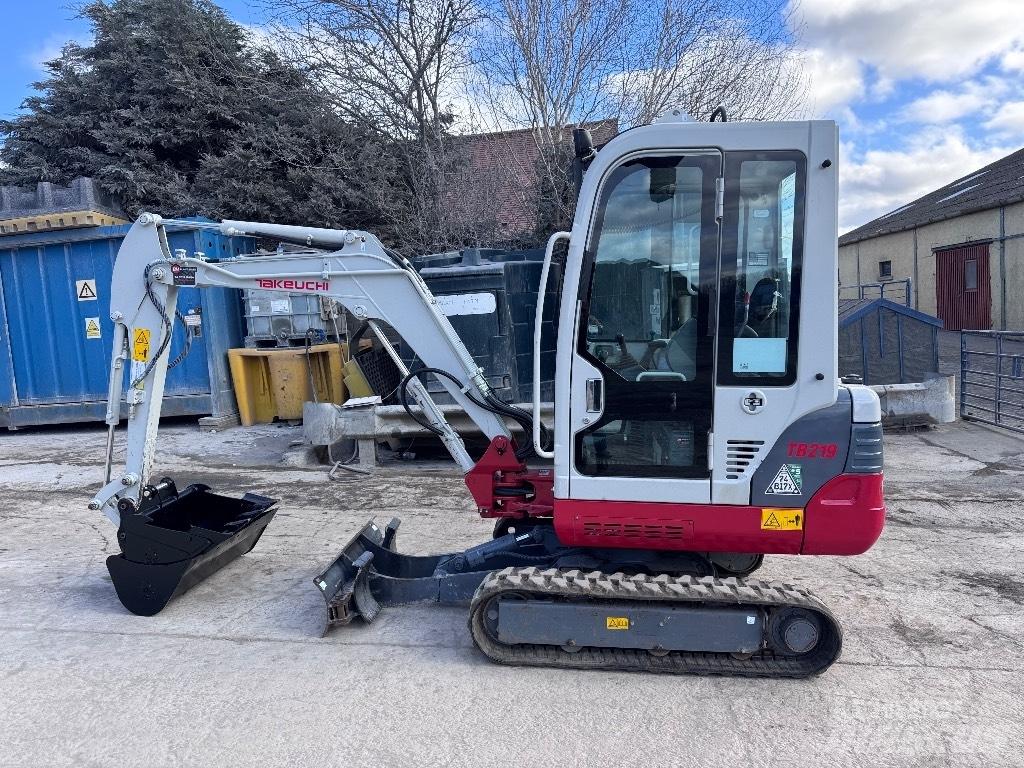 Takeuchi TB 219 Mini excavators < 7t (Mini diggers)