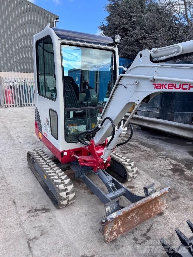 Takeuchi TB 219 Mini excavators < 7t (Mini diggers)