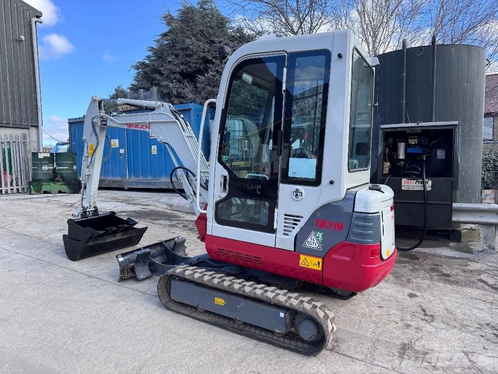 Takeuchi TB 219 Mini excavators < 7t (Mini diggers)