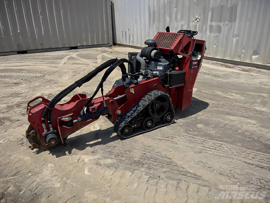 Toro STX26 Stump grinders