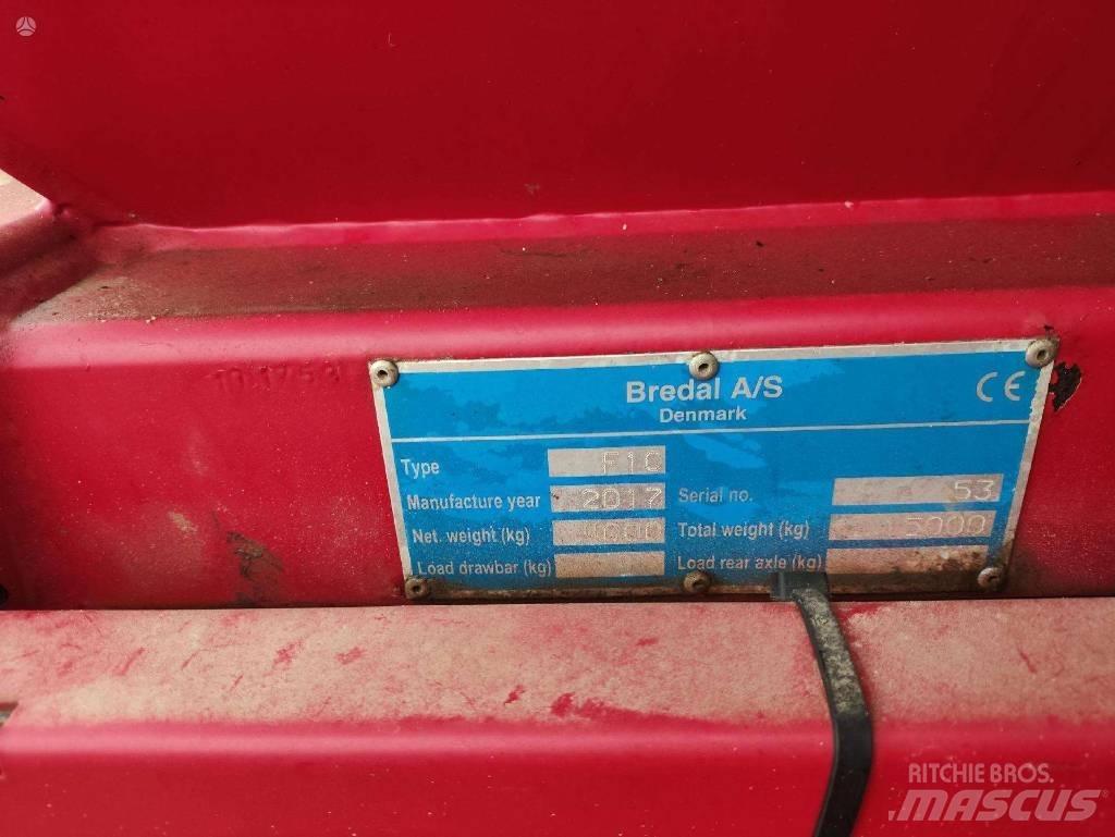 Bredal F10 Mineral spreaders