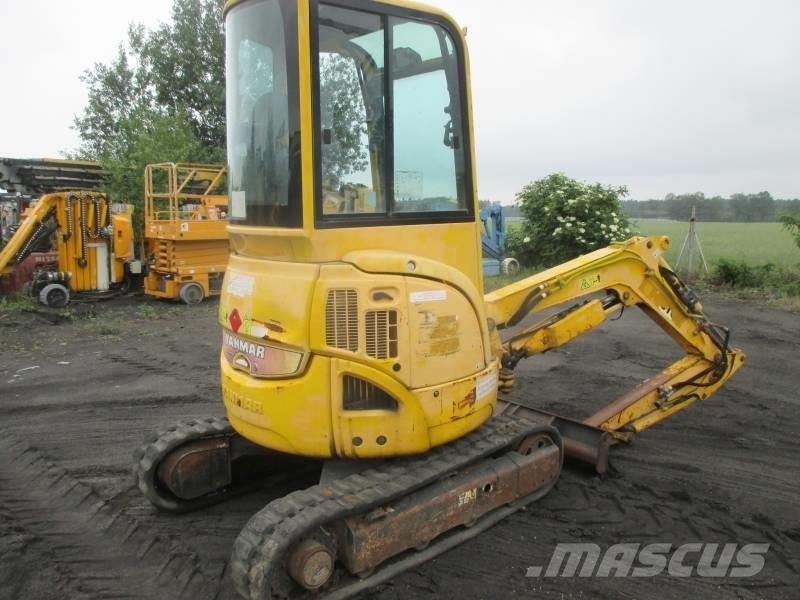 Yanmar Vio 20-4 Mini excavators < 7t (Mini diggers)