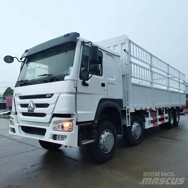 Howo 371 8x4 Tipper trucks